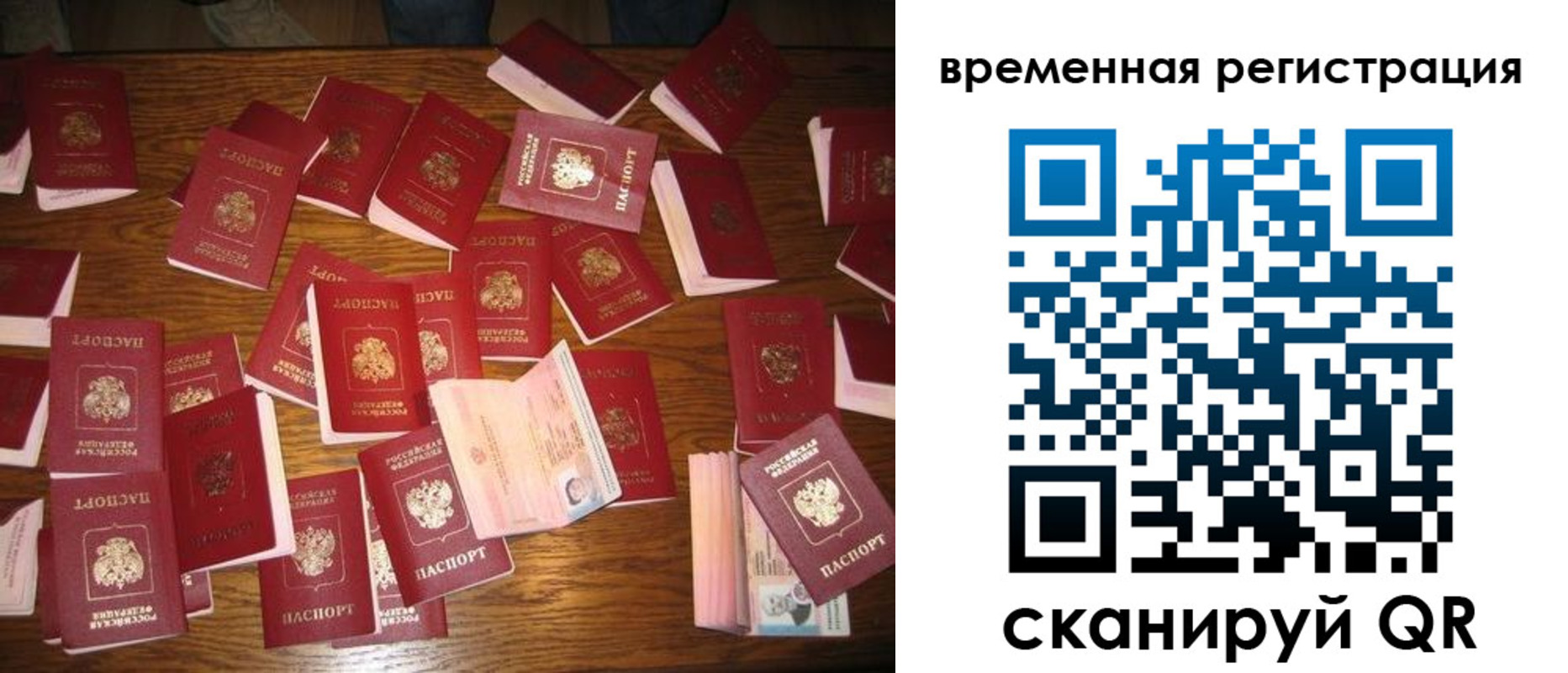 временная регистрация 2025 в Кандалакше